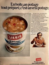 LIEBIG POTAGE Minestrone PUBBLICITà ANNO 1970