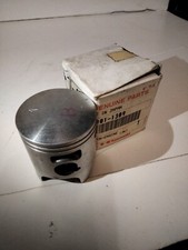 Kawasaki Kx 80 Pistone Nudo Originale Cod 13001-1309 B