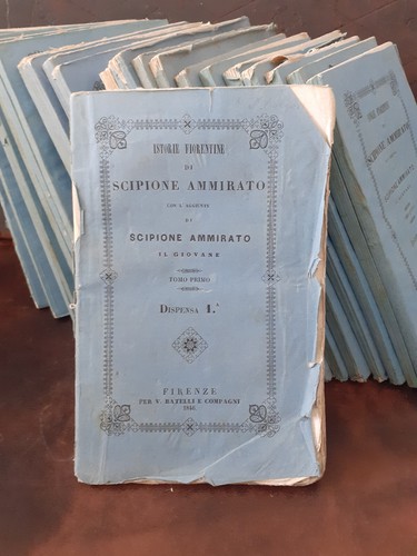 1846 scipione ammirato istorie - 1846,