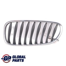 BMW Z4 E85 E86 Paraurti Anteriore Griglia Centrale Sinistra Grafite 7117757