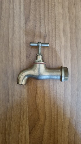Rubinetto ottone anticato - in,
