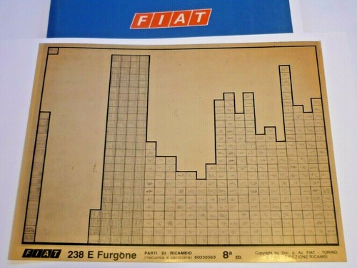 Furgone fiat 238 - fiat, e