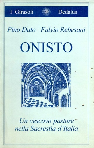 Onisto vescovo pastore - un,