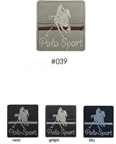 Toppa patch ricamo tessuto - patch, su