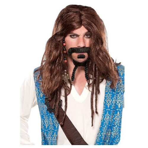 Costume adulto capitano jack - costume,