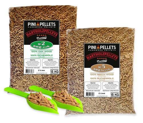 Pini hartholz pellets eiche - pellets, 15