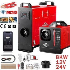Riscaldamento auto diesel 8 kW 12 V 24 V 230 V riscaldamento a pavimento riscaldamento ad aria Bluetooth DE