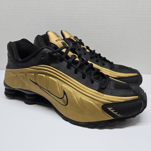 Nike shox oro metallizzato - nike,