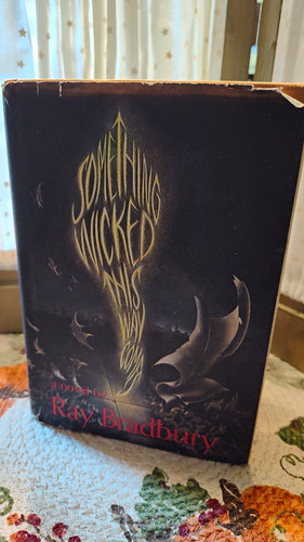 Ray bradbury something - bradbury, wicked