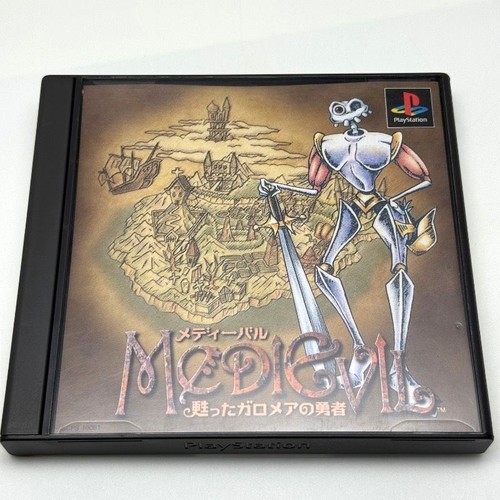 Medievil ps1 eroe - ps1, risorto