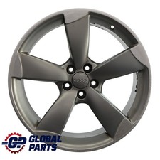 Audi A1 S1 8X Cerchio In Lega Rotor Argento 18" 7.5J ET:39,5 8X0601025AR