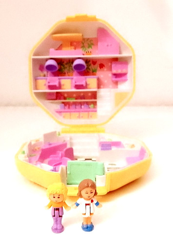 Polly pocket 1990 bluebird - polly,