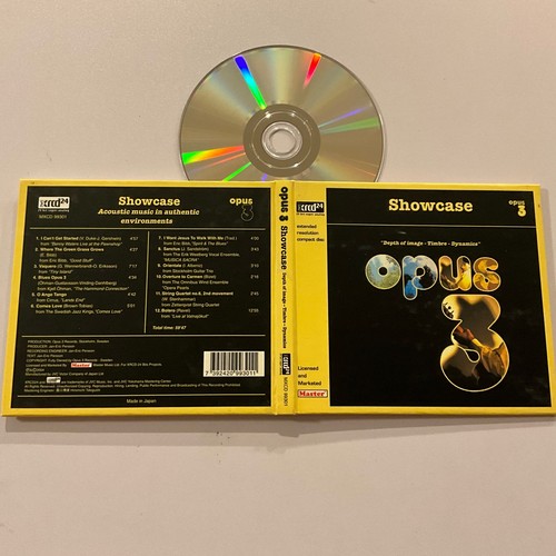 Opus showcase cd 2000 - -,