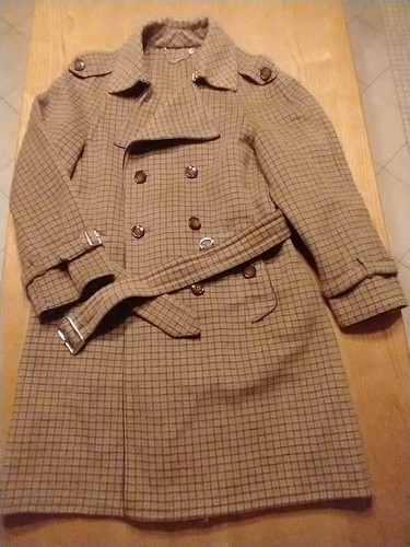 Cappotto doppiopetto vintage - doppiopetto,