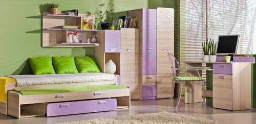 Set completo cameretta ragazzi
