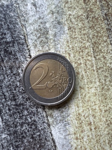 Moneta euro anno 2004 - 2,