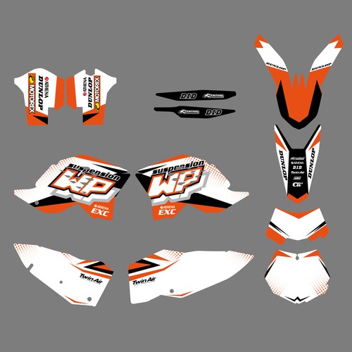 Kit decalcomanie grafiche - kit,