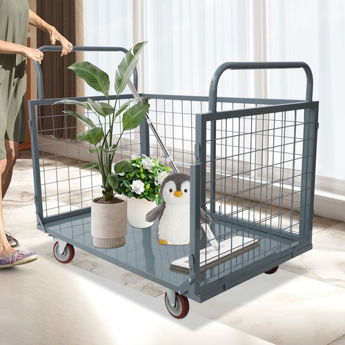 Carrello camion piattaforma - camion,
