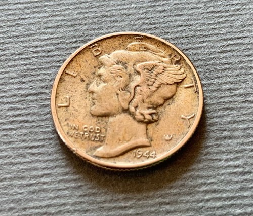 Usa one dime - 1944,