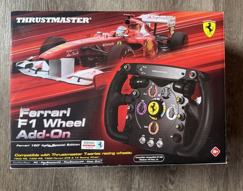 Thrustmaster ferrari wheel - ferrari,