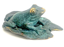 Statua stagno statua in bronzo