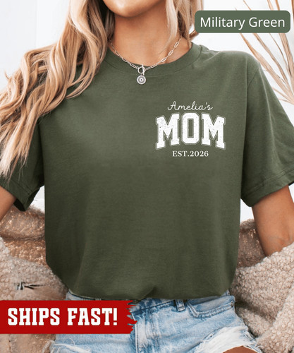 Camicia mamma personalizzata