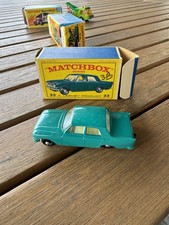 Matchbox Ford Zephyr - verde