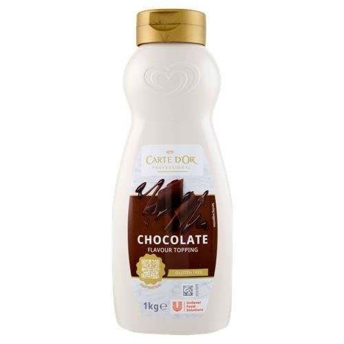 Topping cioccolato carte - topping,