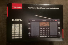 Tecsun H-501x Ricevitore/Lettore audio digitale PLL banda mondiale