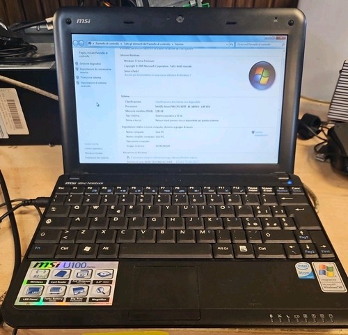 Msi u100 n011 - msi,