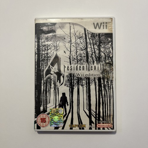 Resident evil wii edition - evil,