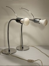 Coppia Di Lampade Anni 70 Da