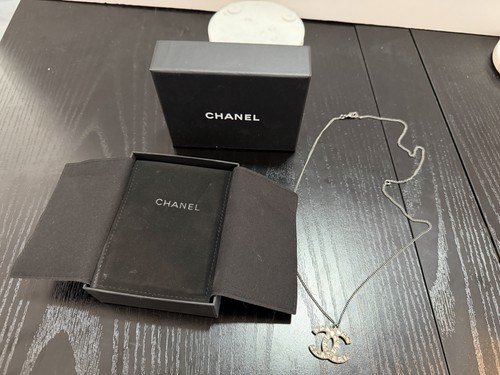 Collana chanel baguette - collana,