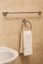 2 Porta Asciugamani Vintage