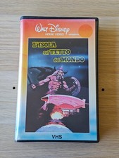 L ' ISOLA SUL TETTO DEL MONDO - VHS WALT DISNEY COD. 4008 EX NOLEGGIO *RARISSIMA