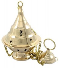 TURIBOLO IN OTTONE  +50Gr