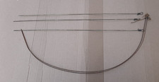 5 STEEL TIE RODS - CAR HOLDER