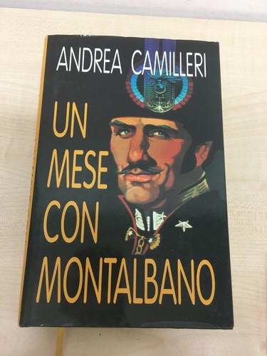 Libro mese con montalbano - libro,