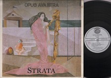 LP OPUS AVANTRA STRATA 1989