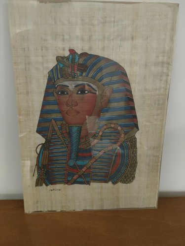 Disegno autentico papiro - disegno,