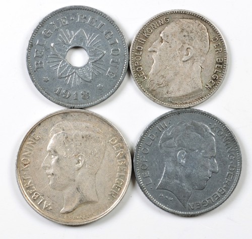 Belgio lotto monete 50 - di, 4