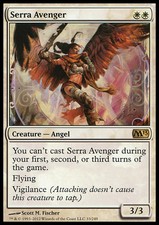 MTG SERRA AVENGER EXC -