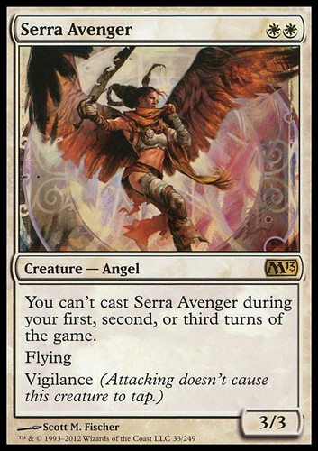 Mtg serra avenger exc - mtg,