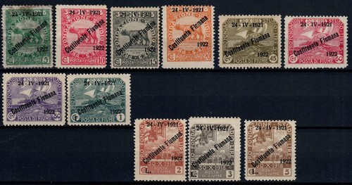Occupazioni fiume 1921 - fiume,