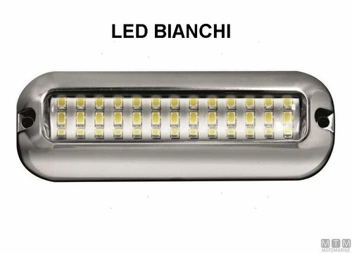 Faro subacqueo led luce - subacqueo, bianca