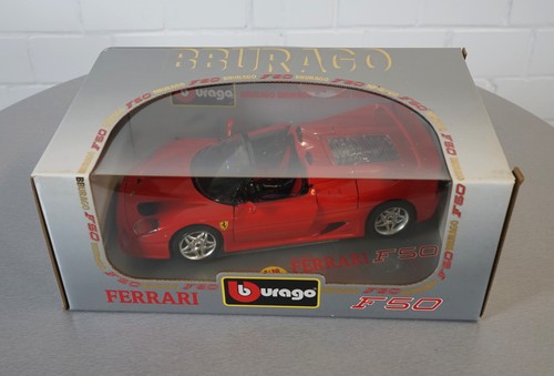 Burago ferrari f50 - burago, (1995)