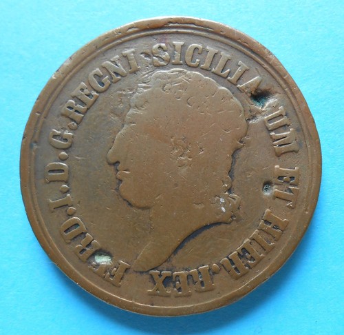 Tornesi 1817 moneta - 8,