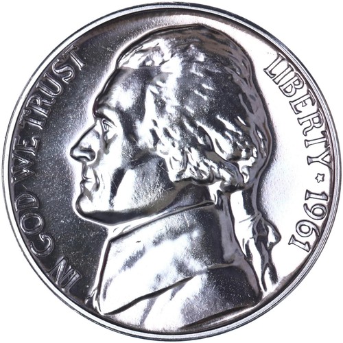 1961 jefferson gem proof - 1961,