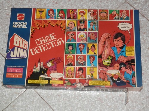 Vecchio gioco tavolo crime - gioco,