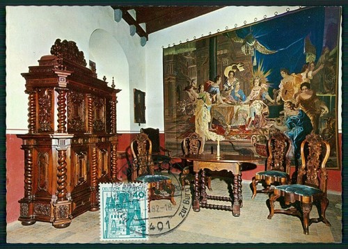 Brd 1982 burg eltz - brd,